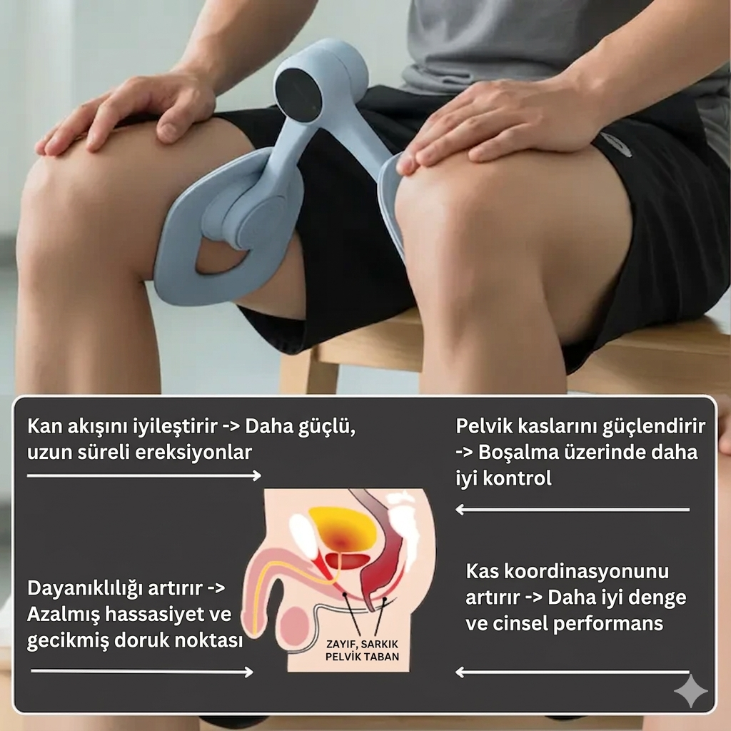 İç Bacak Egzersiz Aleti