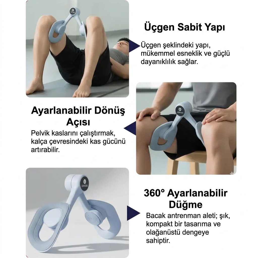 İç Bacak Egzersiz Aleti