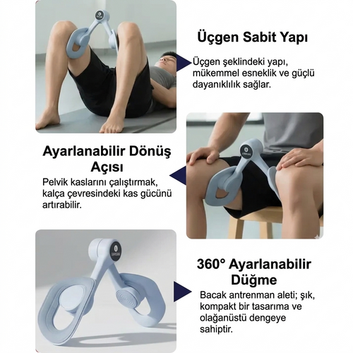 İç Bacak Egzersiz Aleti