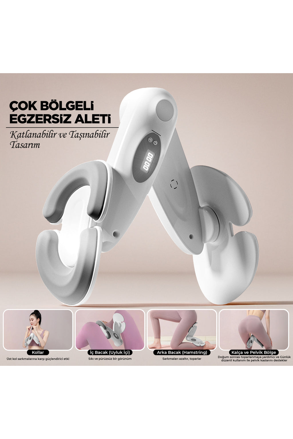 İç Bacak Egzersiz Aleti