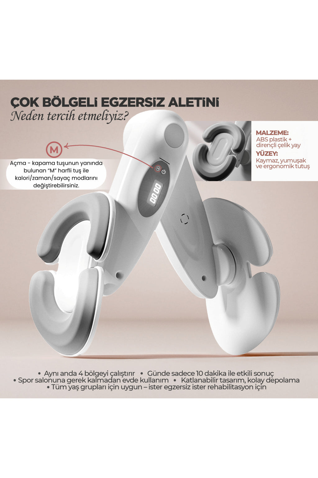 İç Bacak Egzersiz Aleti