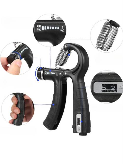 Sayaçlı El Yayı 60 Kg